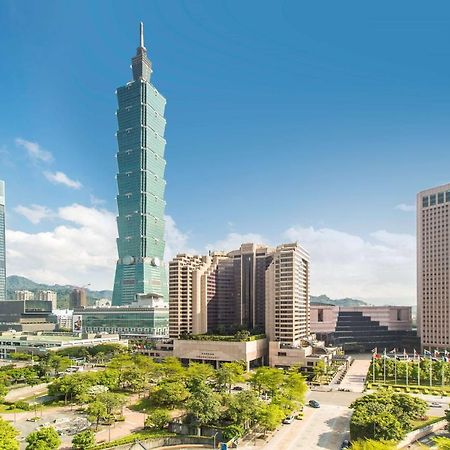 Grand Hyatt Taipei Hotel Exterior foto