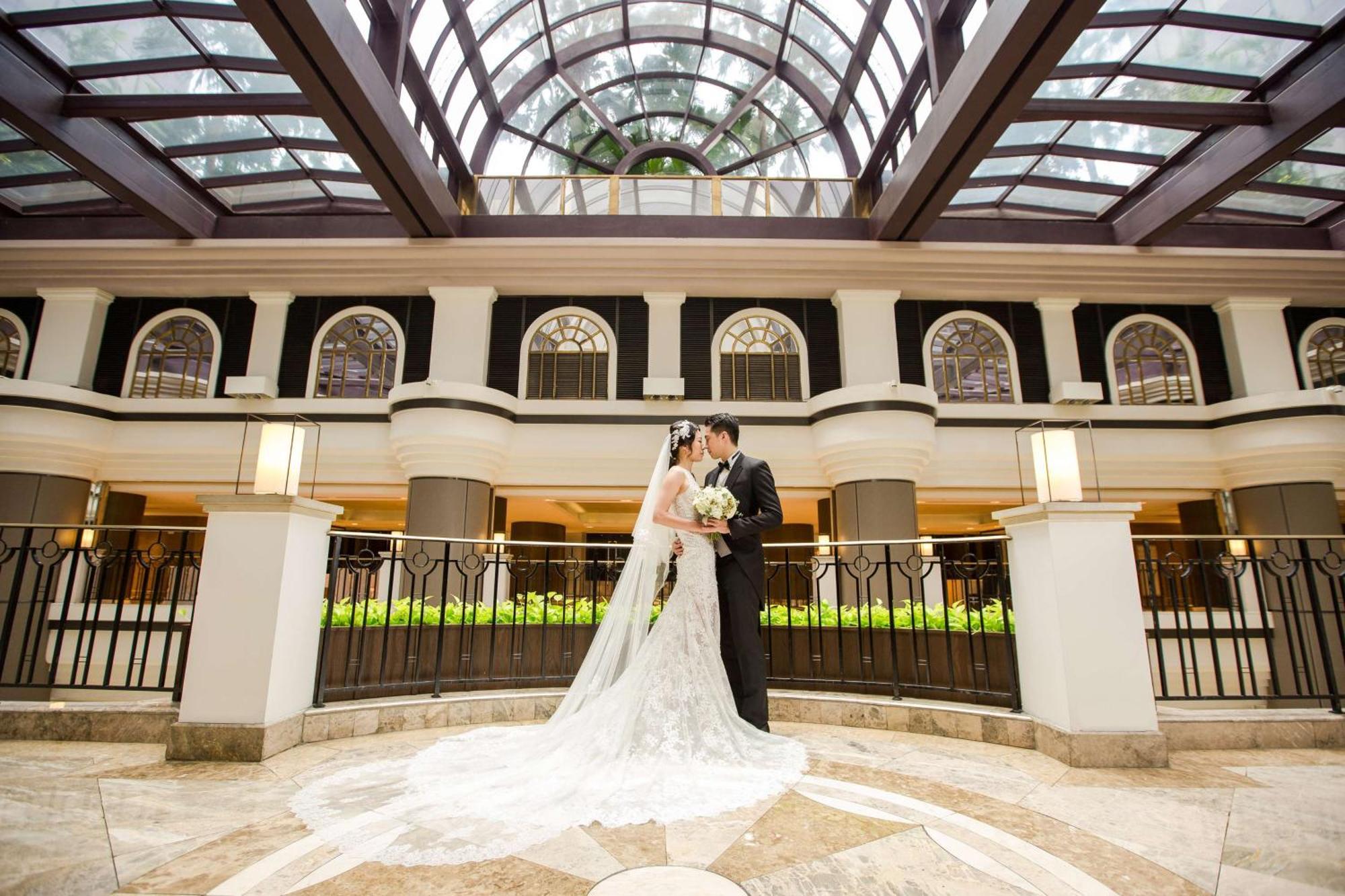Hotel Grand Hyatt Taipéi Exterior foto Wedding at The Westin