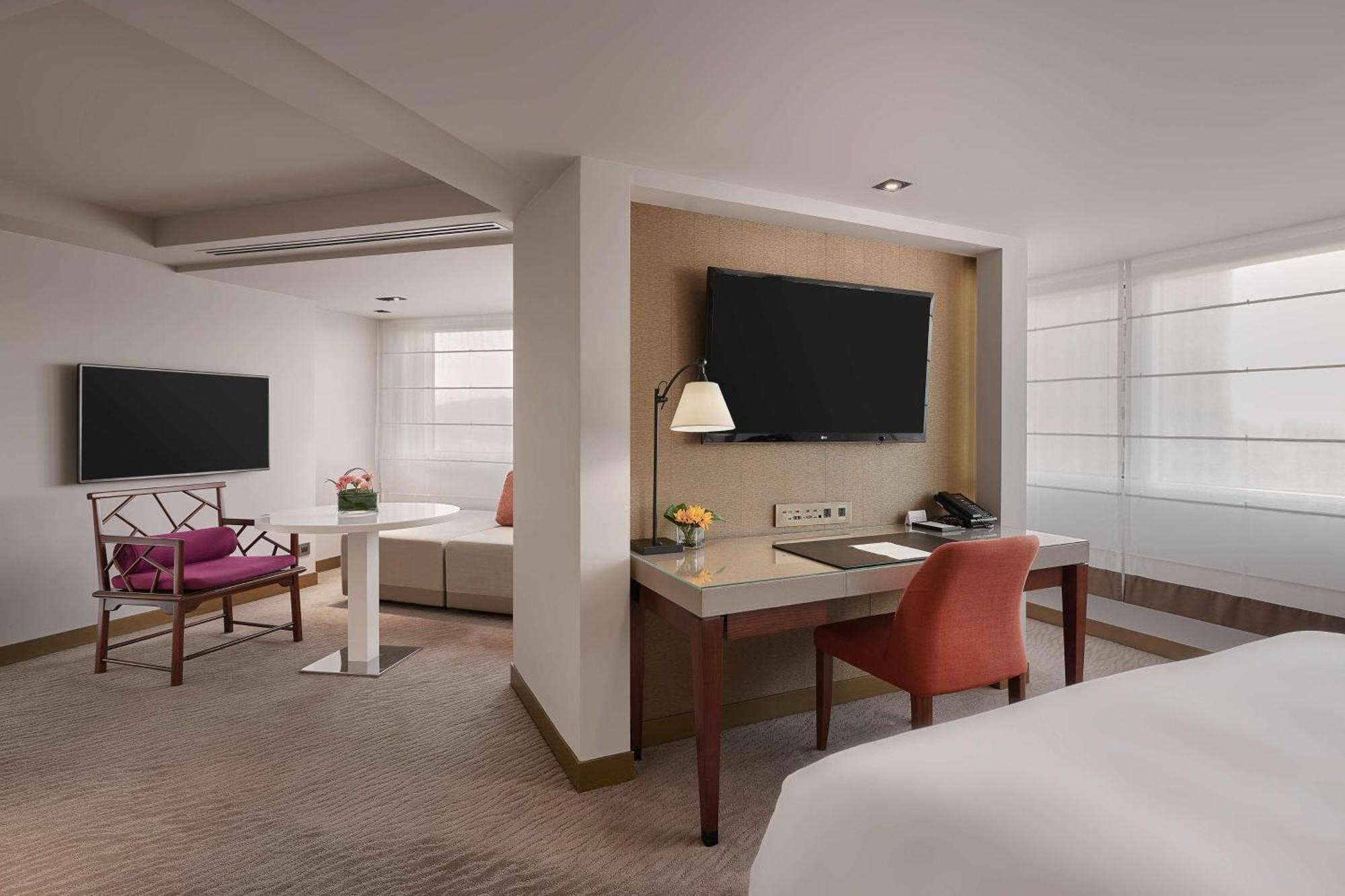 Hotel Grand Hyatt Taipéi Exterior foto Suite at the hotel