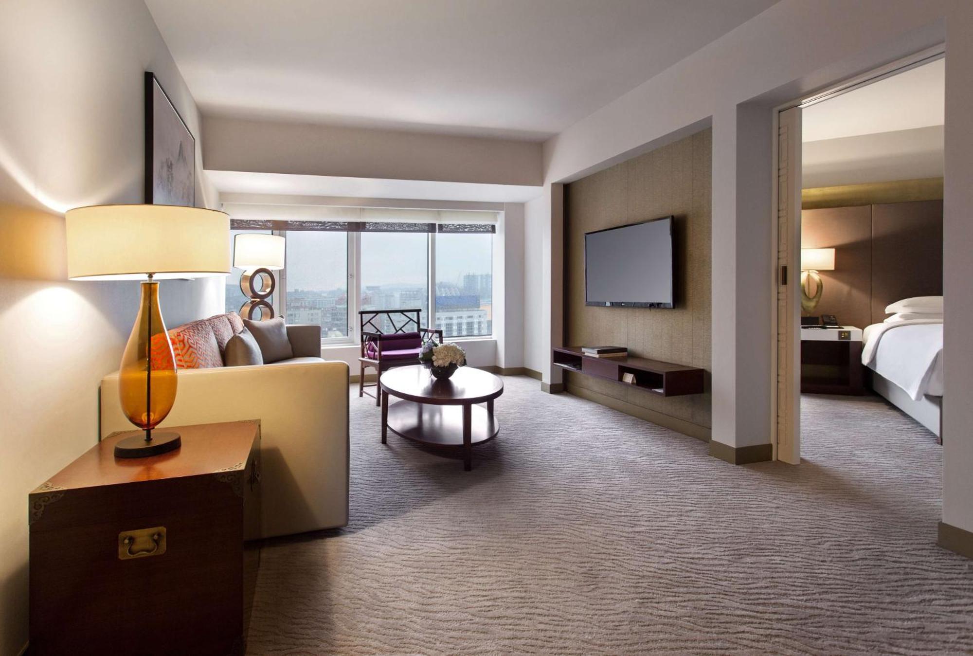 Hotel Grand Hyatt Taipéi Exterior foto A suite at the Westin Nanchang