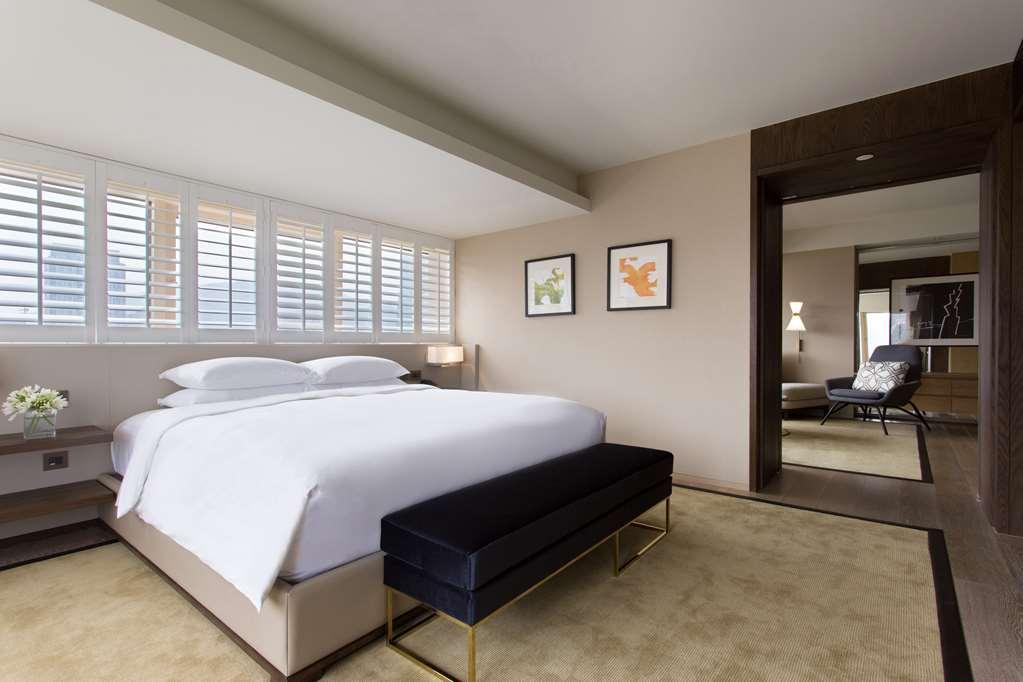 Hotel Grand Hyatt Taipéi Habitación foto A bedroom at the hotel