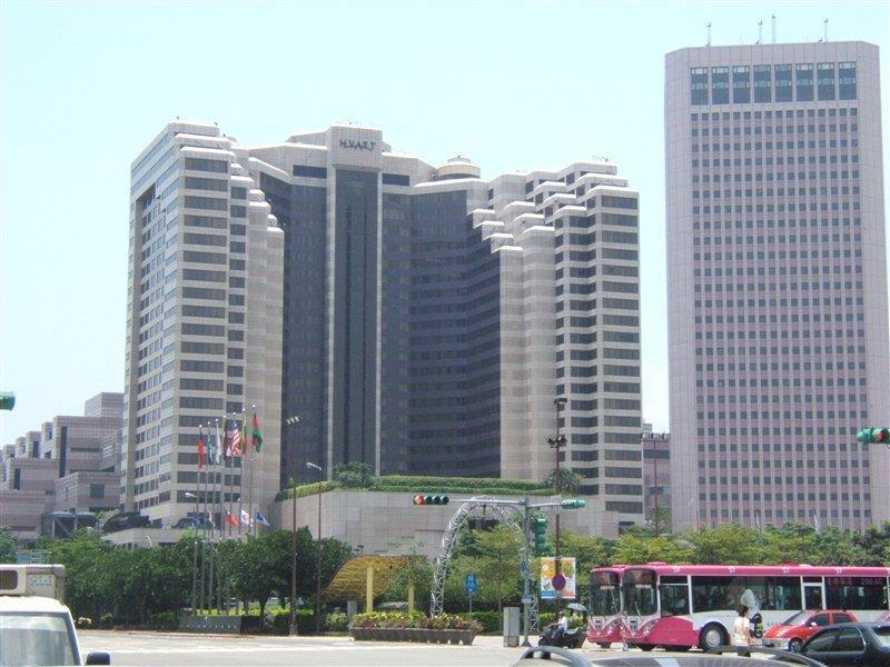 Grand Hyatt Taipei Hotel Exterior foto