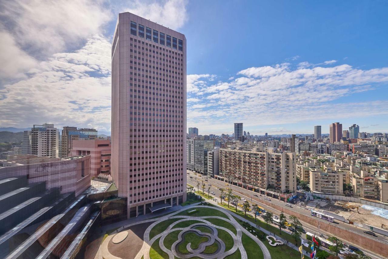 Grand Hyatt Taipei Hotel Exterior foto